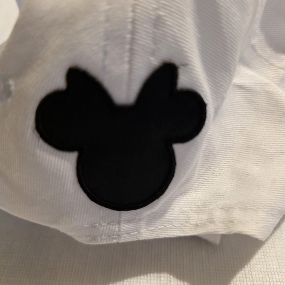 Disney-Inspired Matching White Baseball Caps – Fan-Made (Set of 2) - Picture 5 of 7